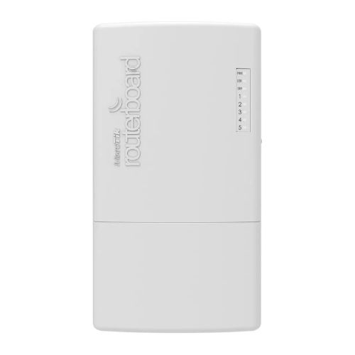 ROUTER 4 PUERTOS GIGABIT PoE + 1 SFP ( EXTERIOR)